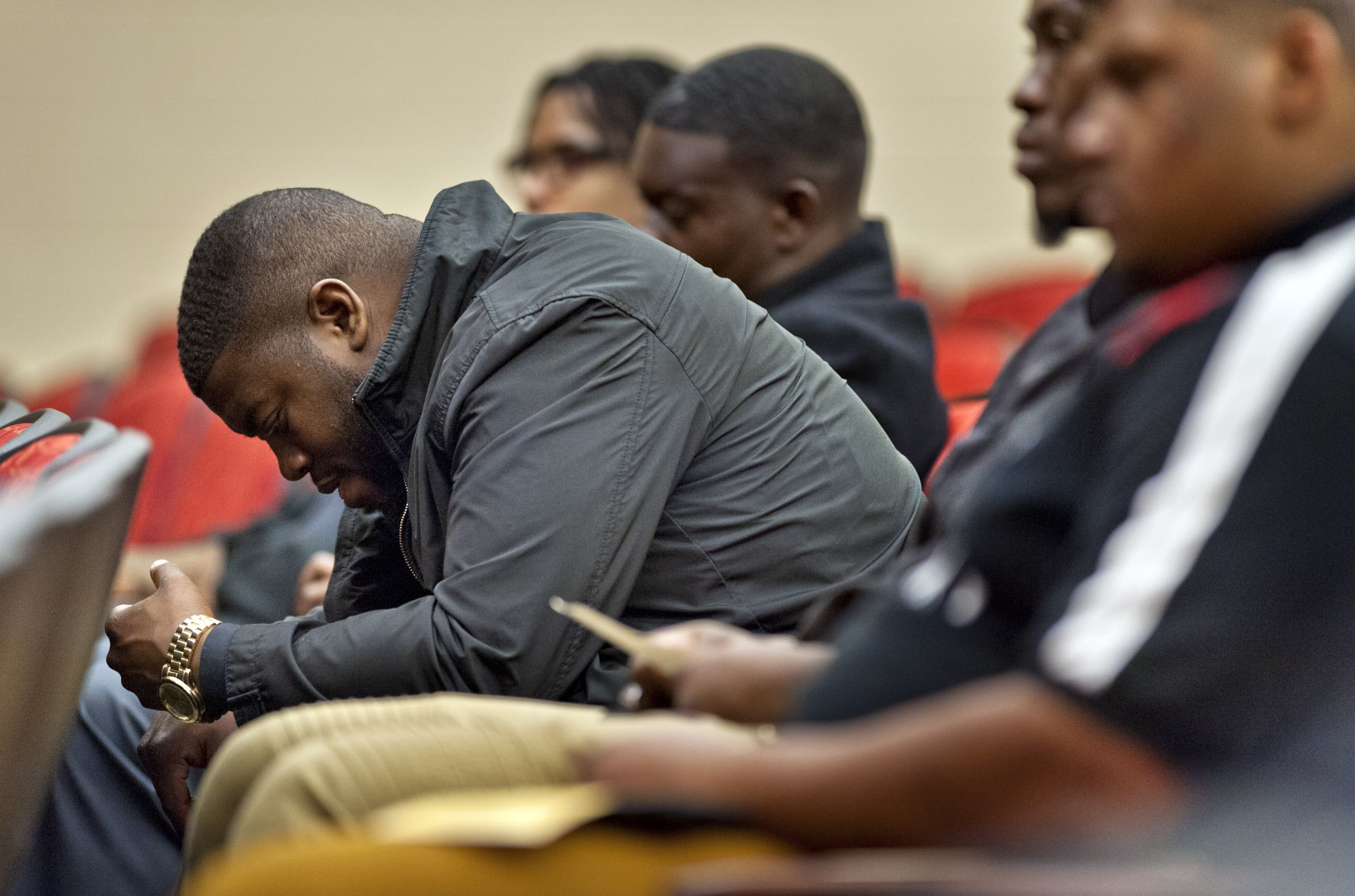Najee Baker memorial